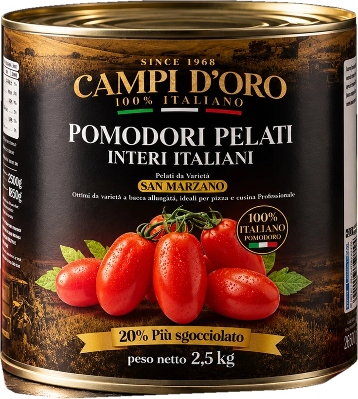 Campi d'Oro Pomodori Pelati