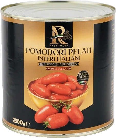 Raza Foods Pomodori Pelati